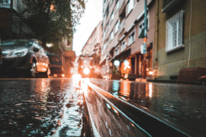 Coches inundados y con daños, preparados para vender coche