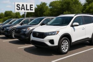 Coche SUV imagen generada por chat gpt