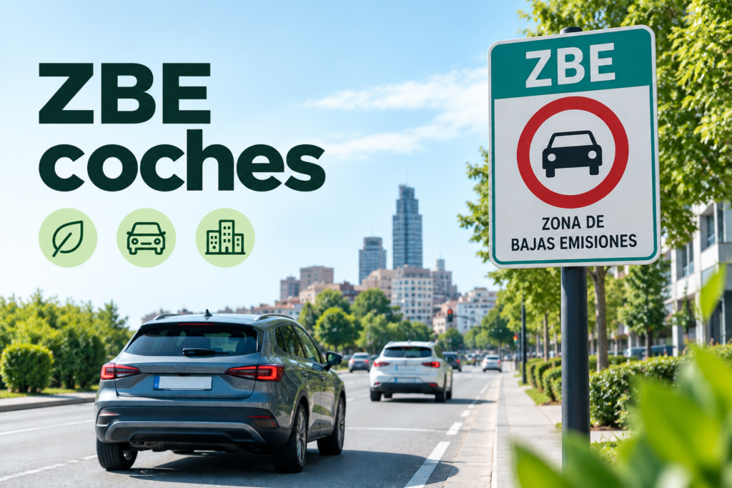 Zonas de bajas emisiones coches de segunda mano