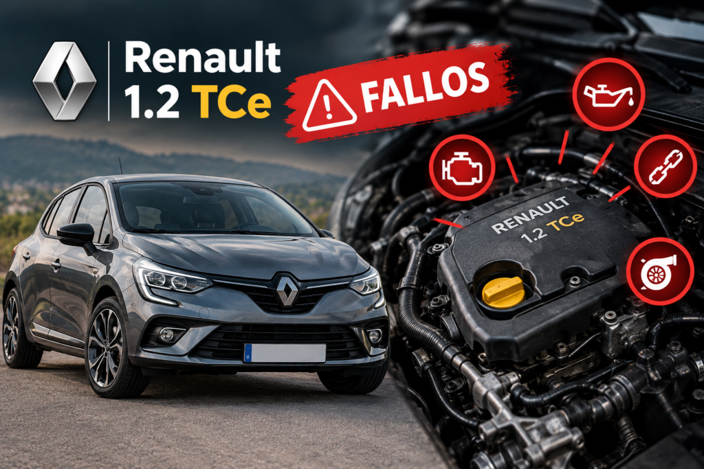 Renault con motor 1.2 TCe